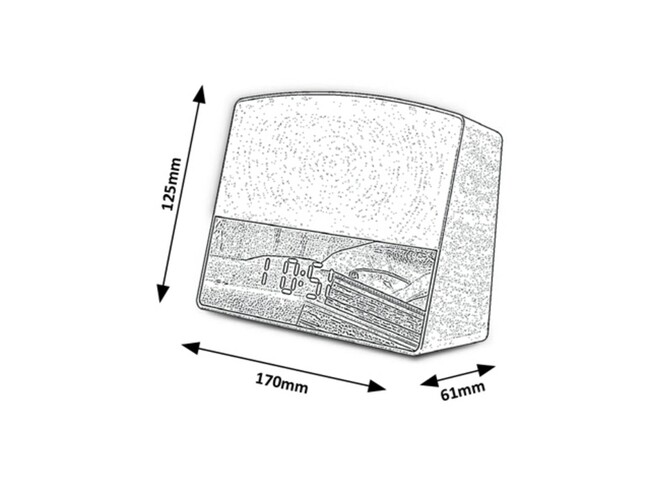 Svietidlo EVITA - 5W, 75lm, IP20 - 2972