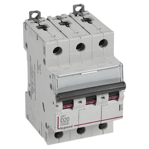 Istič 3D 20A 10kA DX3 Legrand