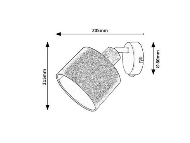 Svietidlo MIGUEL - E14/40W, IP20 - 3244