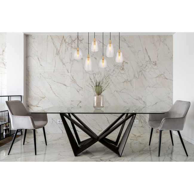 Závesné svietidlo GARRI - 40W, E14, IP20 - 15789-6HM