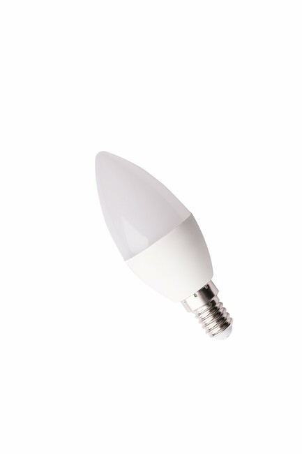 Žiarovka LED sviečka, E14, 7W, 6500K - 1572