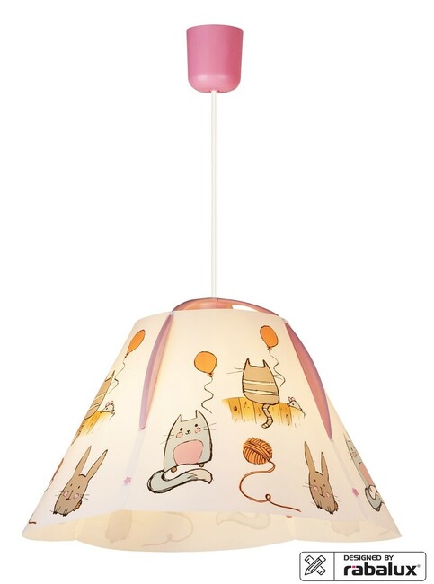 Svietidlo CATHY - E27 1x MAX 60W, IP20 - 4567