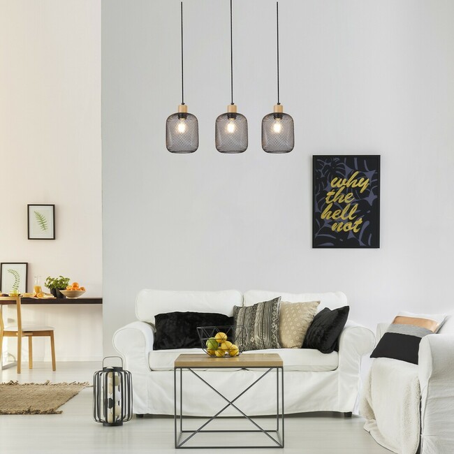 Svietidlo GRENDEL - E27/3x max. 60W, IP20 - 3132