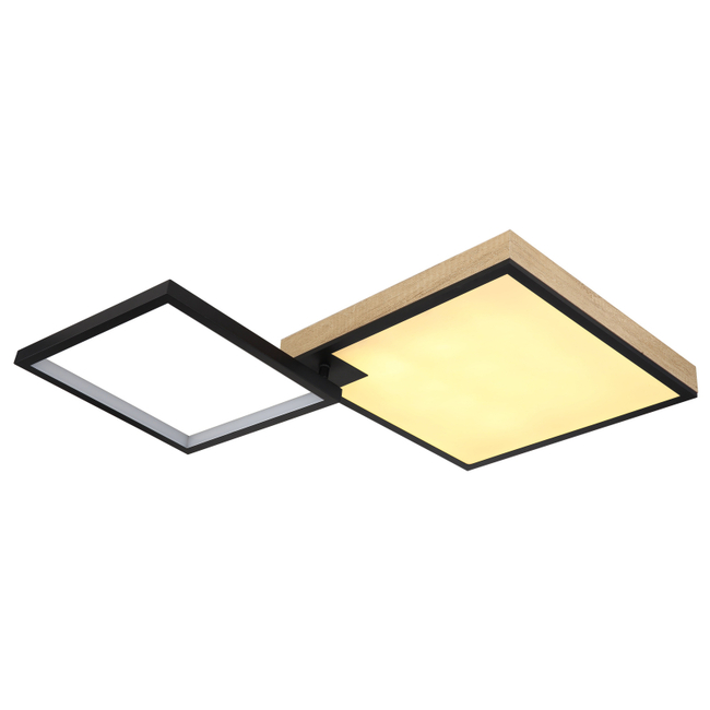 Stropné svietidlo JACKY - 40W, 4300/2000lm, IP20 - 41392-40