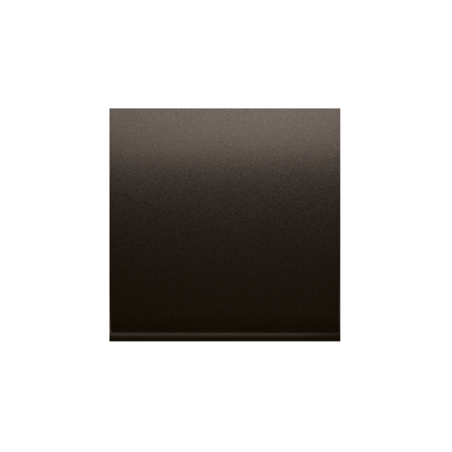 SIMON54 - kryt vypínača 1-tlačidlový, hnedý mat.