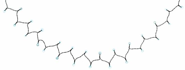Reťaz MagicHome Vianoce Ceibo, 96 LED studená biel