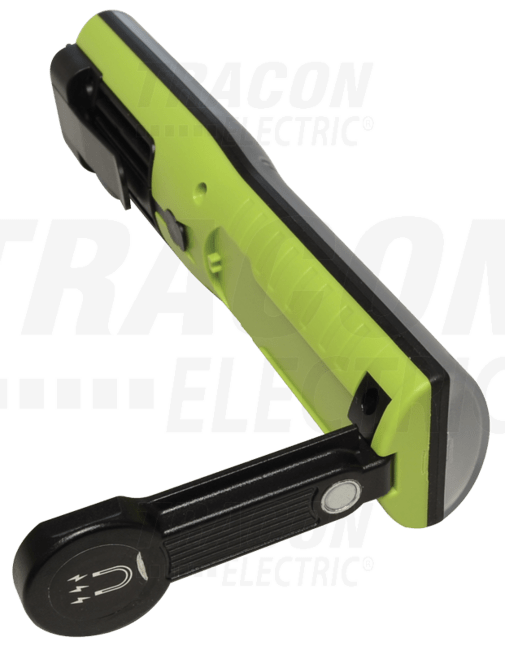 Výkonová ručná LED lampa 10/3W, 6500K, IP54