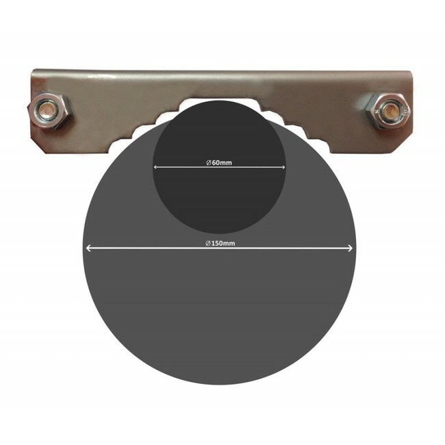 Držiak rozv. sk. na stĺp 60-150mm