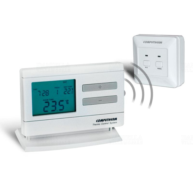 Izbový termostat, COMPUTHERM Q7 RF