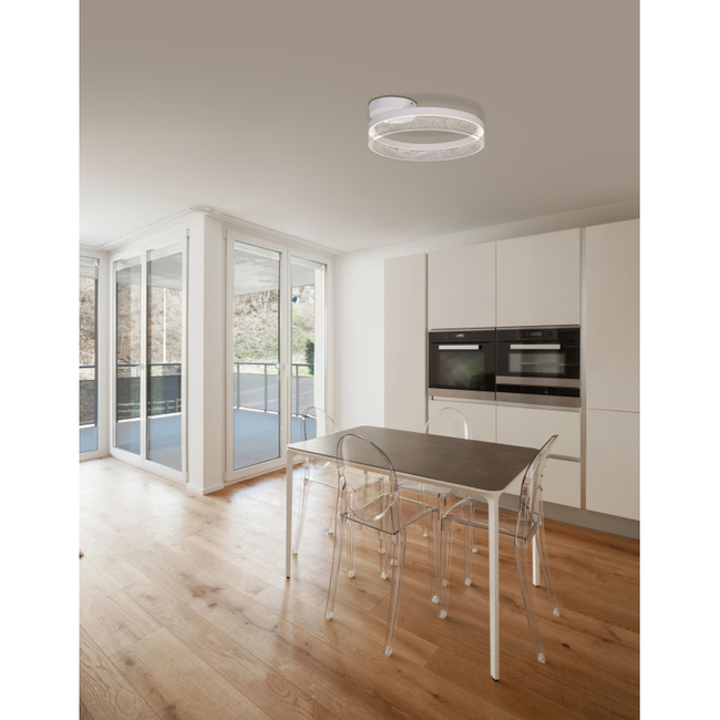 Stropné svietidlo SMITTY - 24W, 2400/1800lm, IP20 - 68225-24