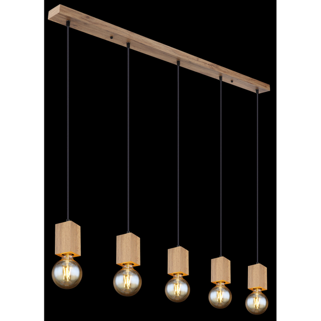 Závesné svietidlo ERNA - 60W,E27,IP20 - 15655-5H