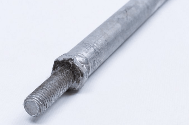 Tyč zvodová JD20 2m s vrutom do dreva