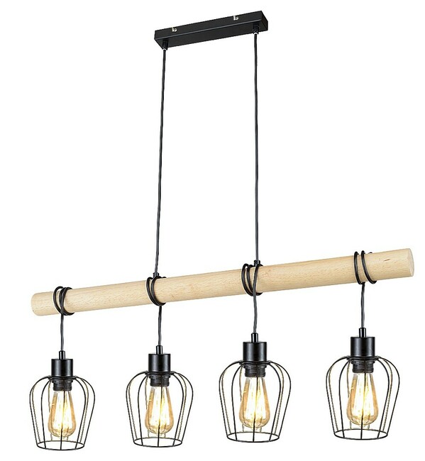 Svietidlo FABIAN - E27/4x max. 40W, IP20 - 5247