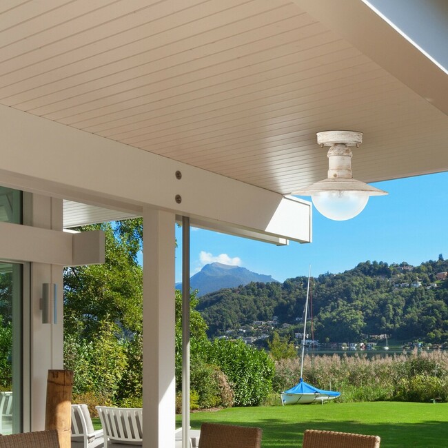 Svietidlo OSLO - E27/60W, IP44 - 8739