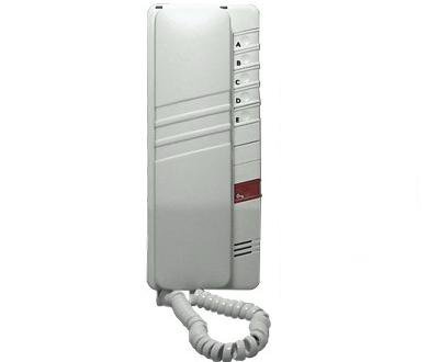 TESLA-Domáci telefón DT 93 s 5 tlačidlami protista