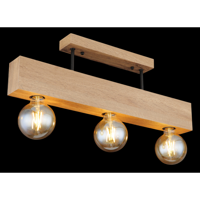 Stropné svietidlo ERNA - 60W,E27,IP20 - 15655-3D