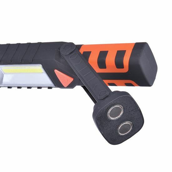 Lampa ručná nabíjacie 3W COB LED