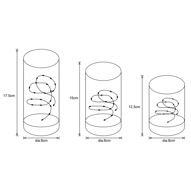 Stolová lampa HANNI - sivá,0,06W,IP20 - 28209