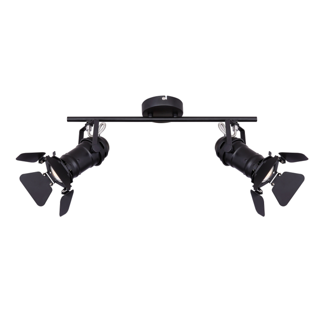 Nástenné svietidlo EGON - kov, GU10, IP20 - 54650-2B