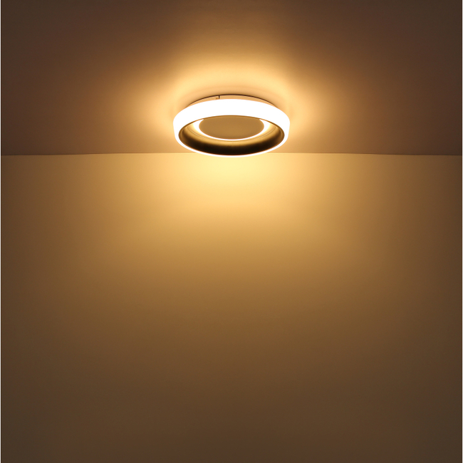 Závesné svietidlo TABANO - 40W,4950/2560lm,IP20 - 48272H-36B