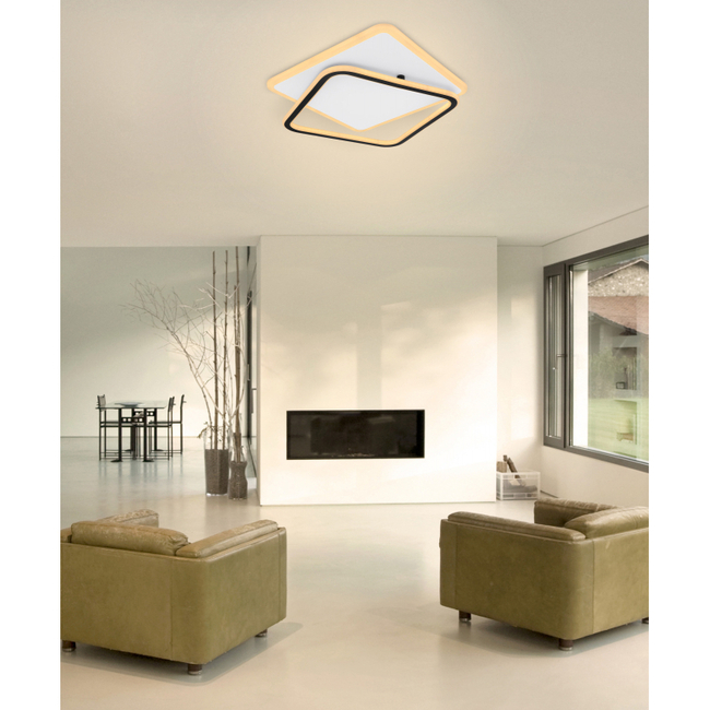 Stropné svietidlo LEVANA - 55W, 5500/3200lm, IP20 - 48018-55