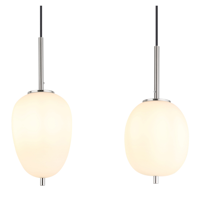 Závesné svietidlo BLACKY I - 40W, E14, IP20 - 15345-4NO