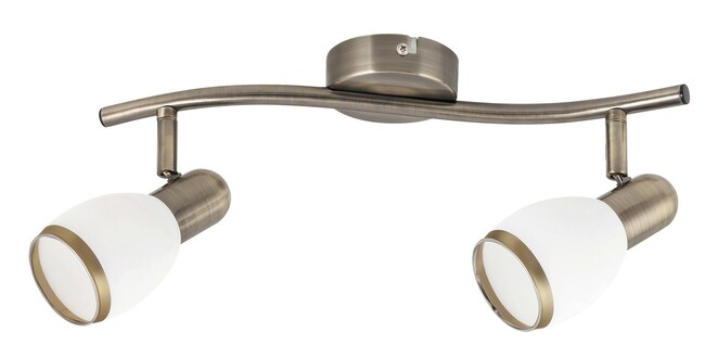 Svietidlo ELITE - E14/2x max. 40W, IP20 - 5971