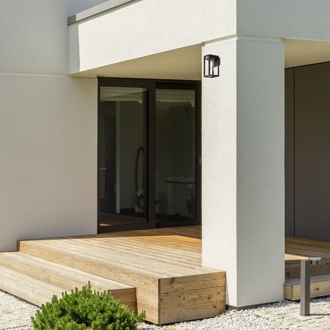 Svietidlo ZERNEST - E27 1x MAX 15W, IP54 - 77086