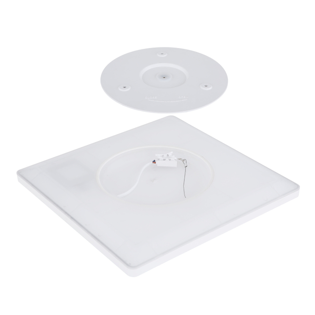 Stropné svietidlo SAPANA - 24W, 2700/2300lm, IP44 - 41563-24W