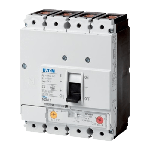 Istič výkonový 4P 32A 100KA EATON NZMH1-4-A32
