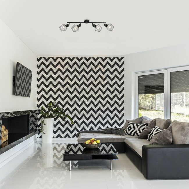 Svietidlo BELANO - E27, 4x max. 40W, IP20 - 3537