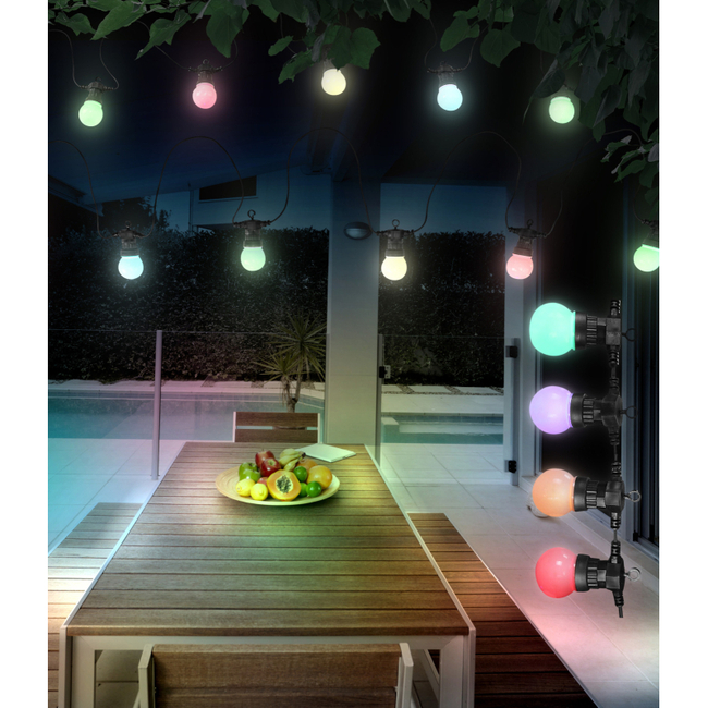 Dekoratívne svietidlo NIRVANA - Integrovaný LED modul, IP44 - 3401