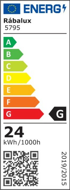 Svietidlo SASHA - LED 24W, 230V, 50Hz, IP20 - 5795