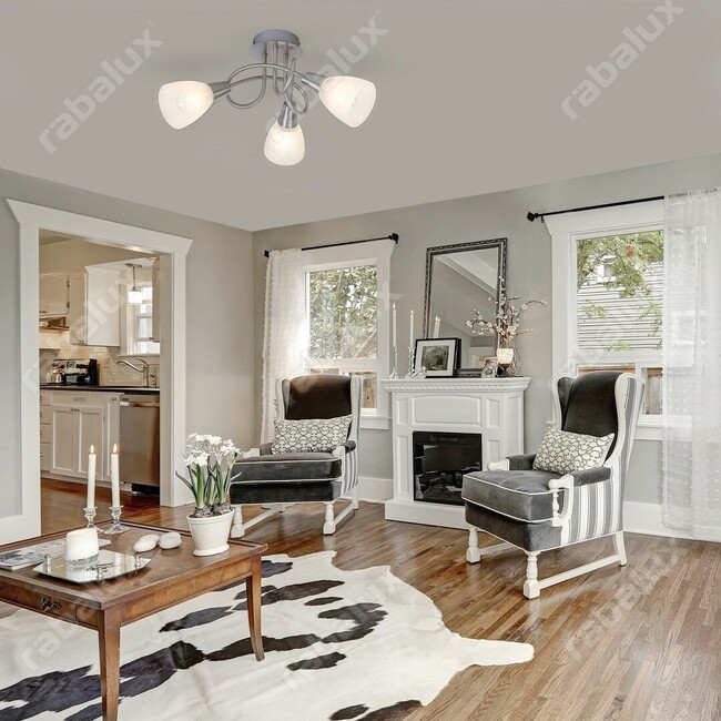 Svietidlo JENNA - E14/3x max. 40W, IP20 - 5532