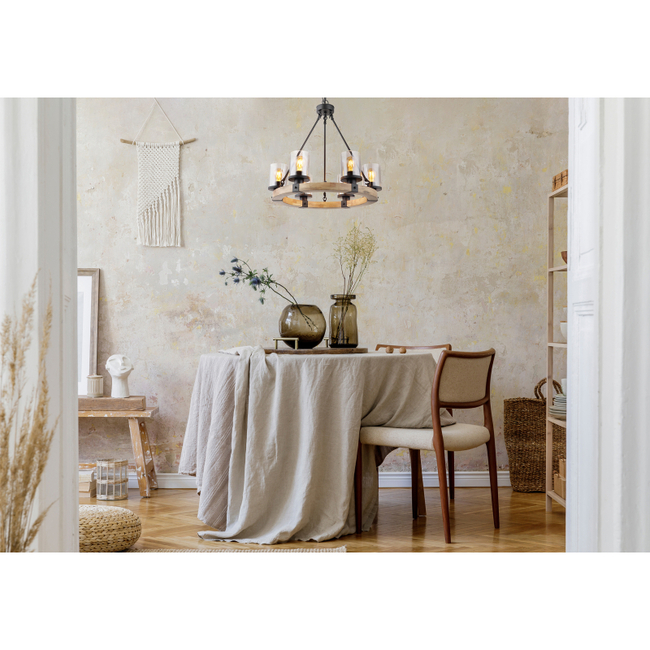 Závesné svietidlo LILA - 60W, E27, IP20 - 15555-6H