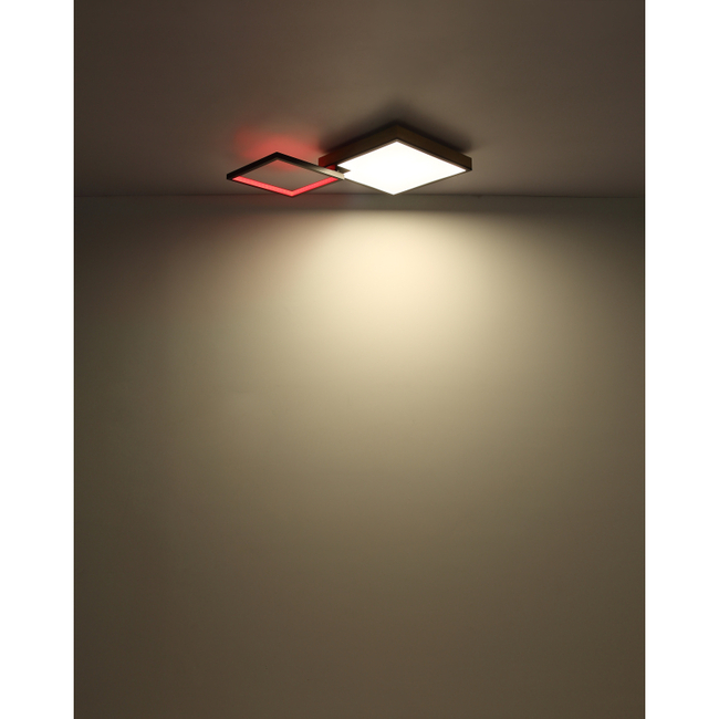 Stropné svietidlo JACKY - 40W, 4300/2000lm, IP20 - 41392-40