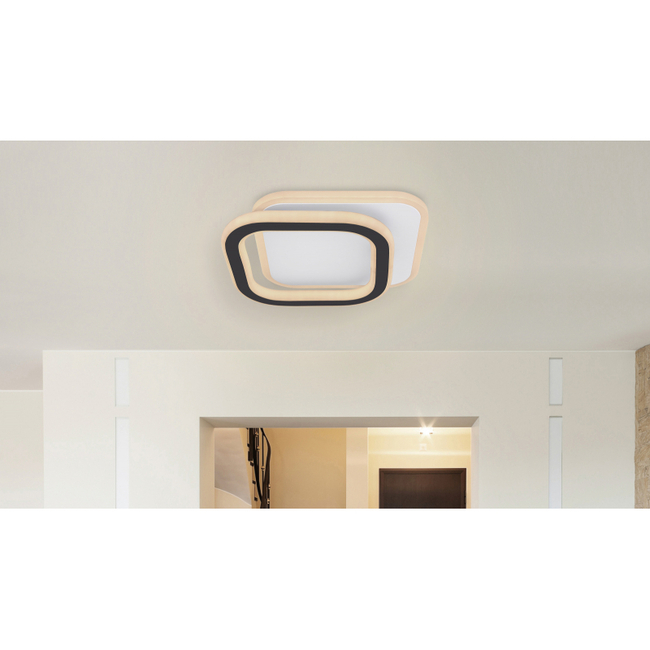 Stropné svietidlo LEVANA - 30W, 3000/1700lm, IP20 - 48018-30