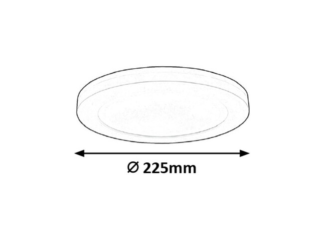 Svietidlo SONNET - LED/18W, IP20 - 1489