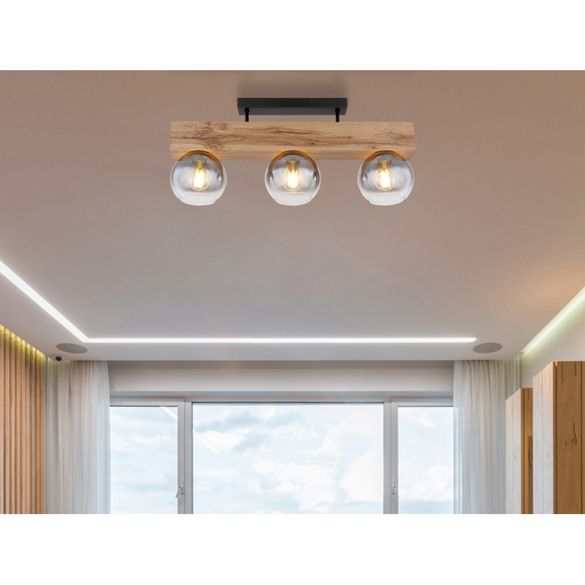 Stropné svietidlo MOITAS - E27,IP20 - 15656-3D