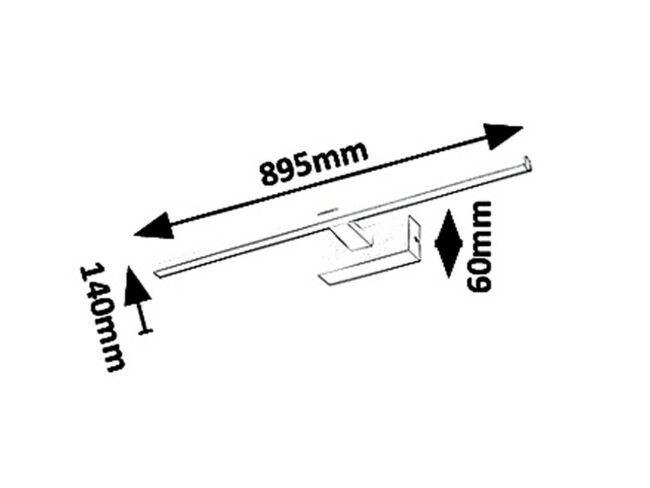 Svietidlo ALBINA - LED/18W, IP23 - 1464