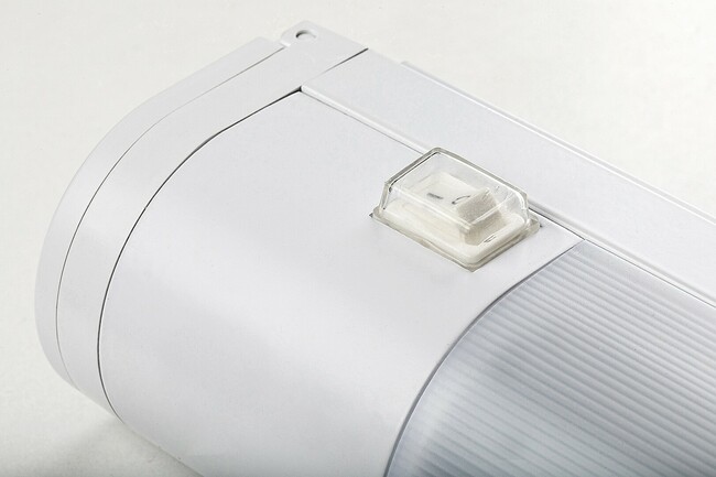 Svietidlo DUDDU so zásuvkou - 17W, 4000K, IP44, 570mm, biele - 78027