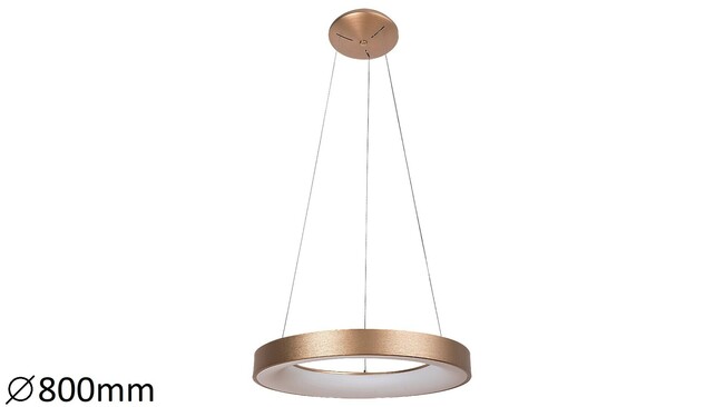 Svietidlo CARMELLA  - LED/80W(6335lm, 4000K), IP20 - 5055