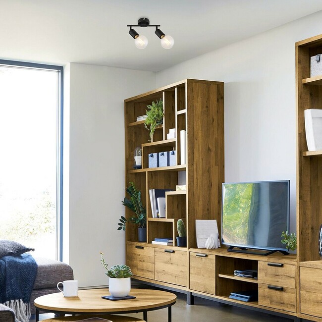 Svietidlo LAMAR - E27/2x max. 40W, IP20 - 3987