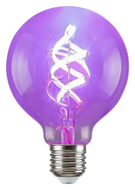 Žiarovka FILAMENT- LED/ RGB-W - E27, 4W, 2700K, IP20 - 1989