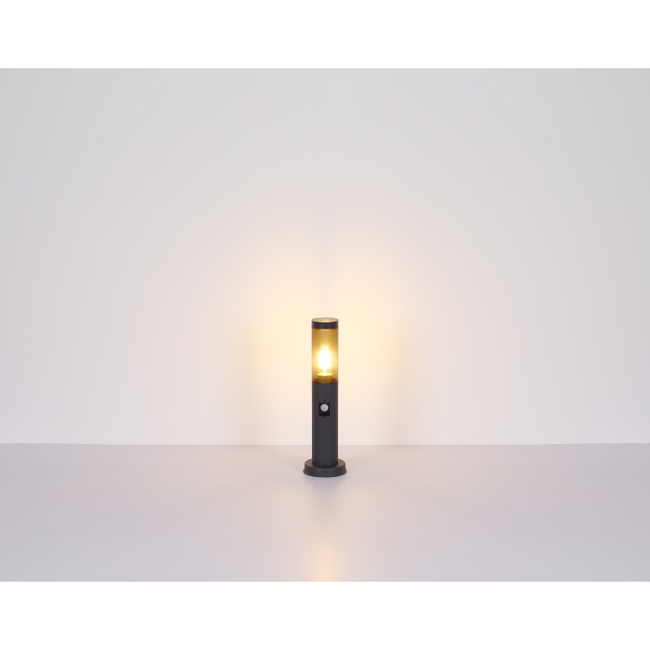 Vonkajšie svietidlo BOSTON - E27,IP44,antracit - 31588SA