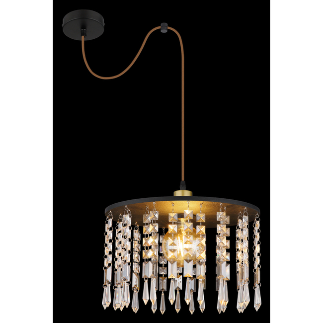 Závesné svietidlo COMMA - 60W,E27,IP20 - 15533H1