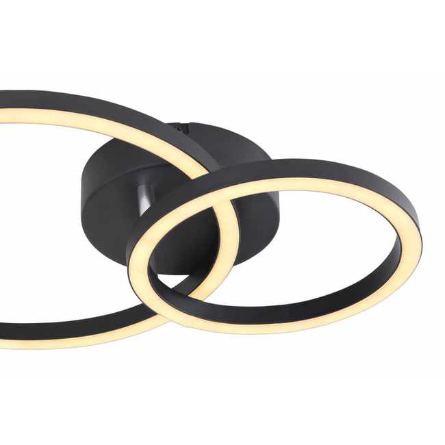 Stropné svietidlo REGGY - 24W, 2400/760lm, IP20 - 67238-24B