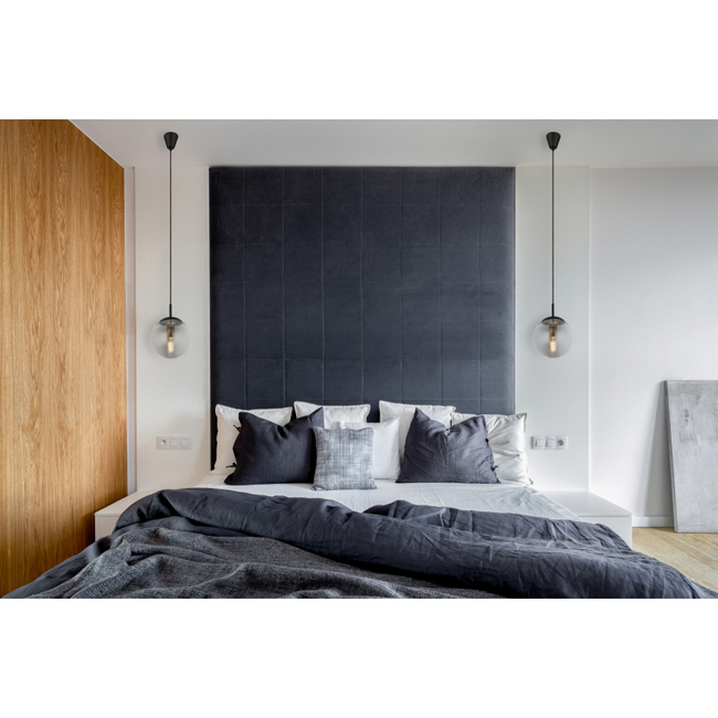 Závesné svietidlo JOEL - 60W,E27,IP20 - 1583S