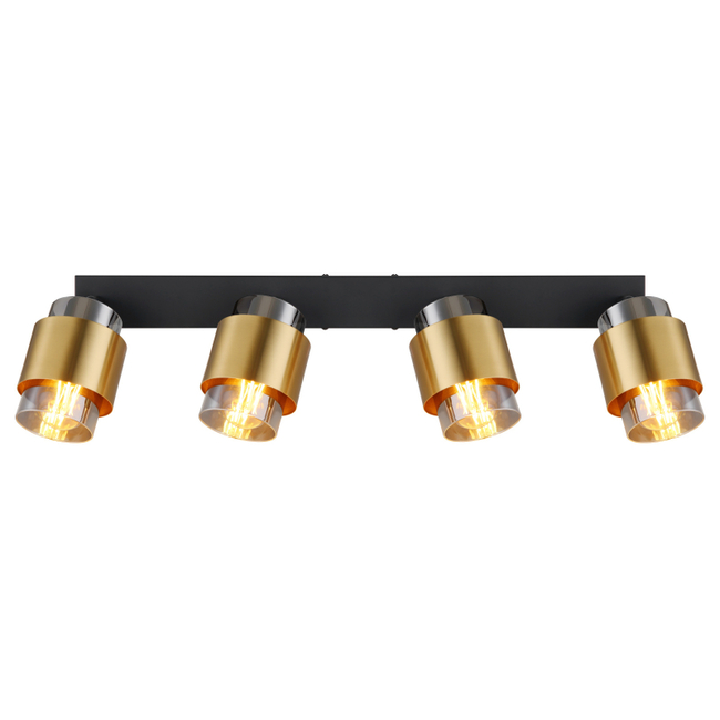 Stropné svietidlo MILLEY - 40W, E27, IP20 - 15560-4