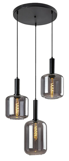 Svietidlo LISSANDRA - E27 3x MAX 40W, IP20 - 72103